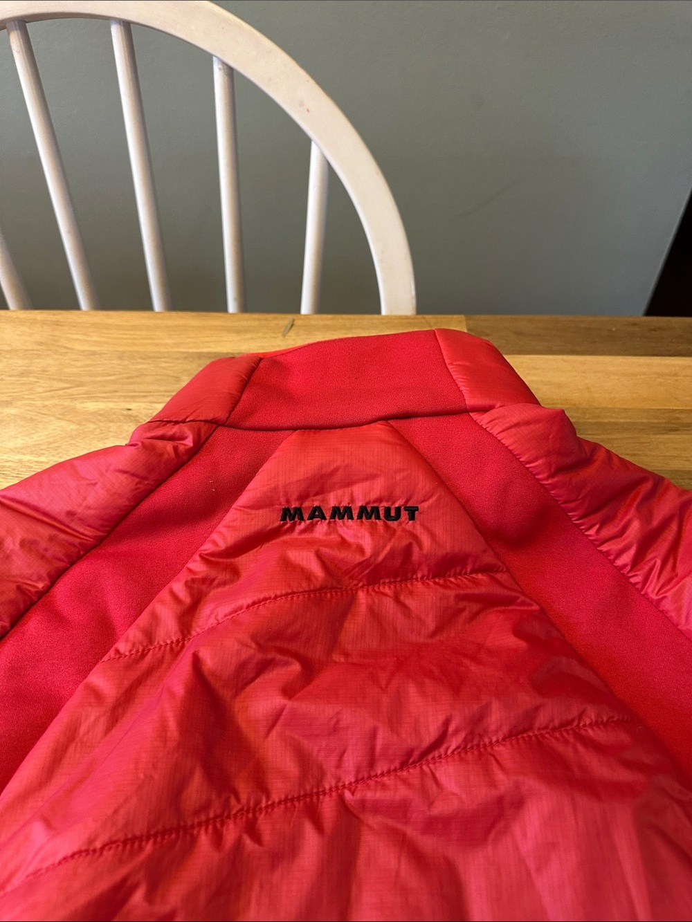 MAMMUT Pertex Quantum Ajungilak tech vest - Picture 7 of 9